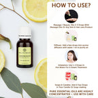 Bella Vita Organic Lemongrass Essential Oil
