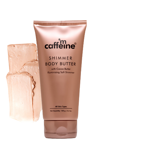 mCaffeine Shimmer Body Butter with Cocoa Butter