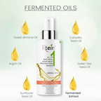 Ktein All in 1 Natural Hair Heat Protection Spray with Fermented Argan Oil