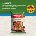 Mambalam Iyers Curry Masala Powder - Distacart
