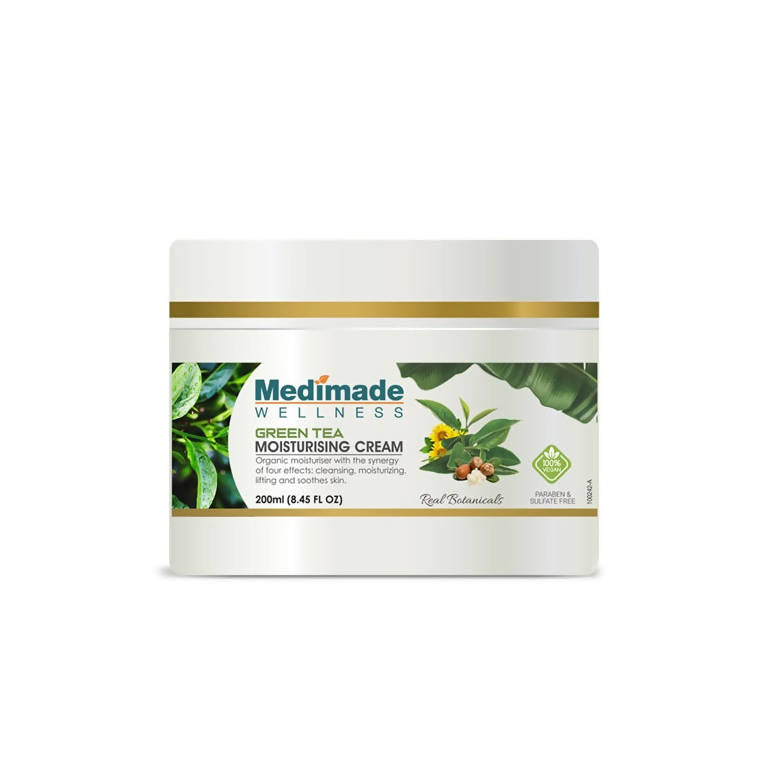 Medimade Wellness Green Tea Moisturising Cream