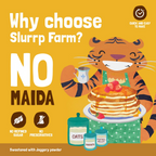 Slurrp Farm Healthy Pancake Lovers Combo - Distacart