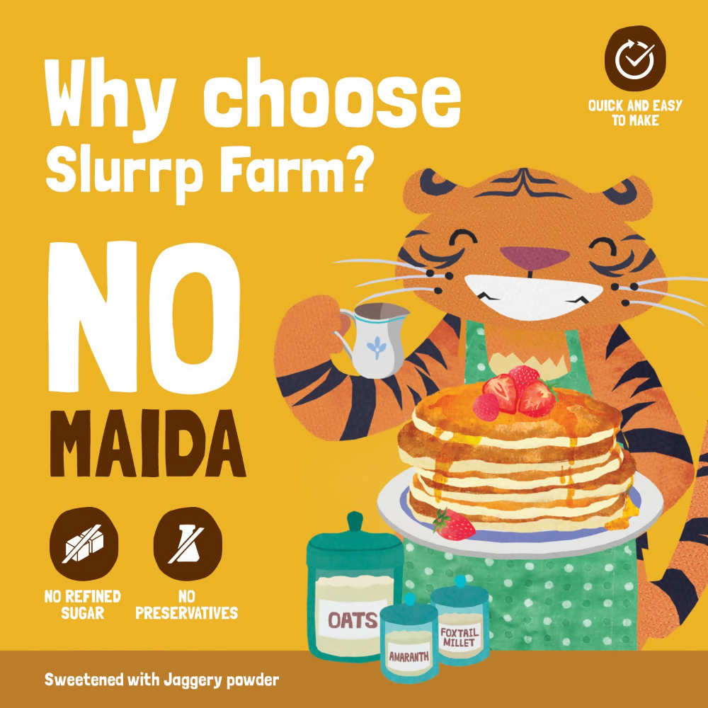 Slurrp Farm Healthy Pancake Lovers Combo - Distacart
