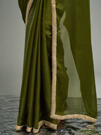 kasee Embellished EmbroideredSaree - Distacart