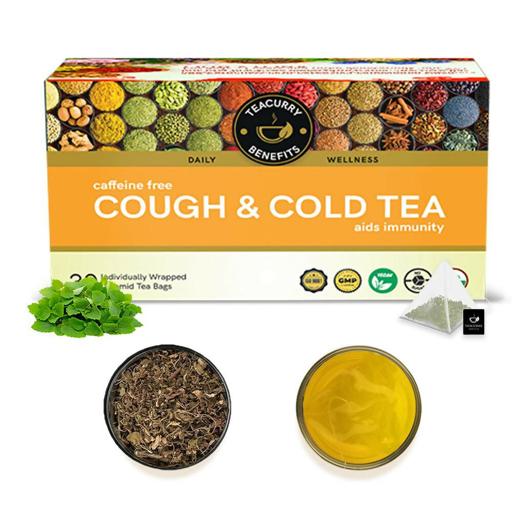 Teacurry Cough and Cold Tea - Distacart