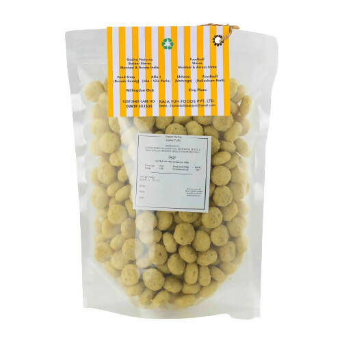 Home D'elite Green Herbs Jowar Puffs