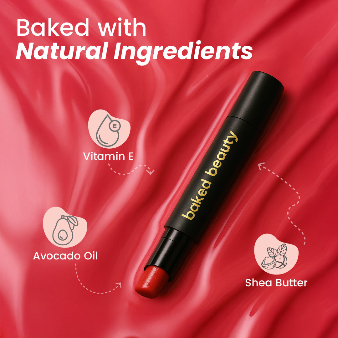 Baked Beauty My Crayon - Lip Eclair - 01