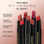 Baked Beauty My Crayon - Lip Eclair - 01