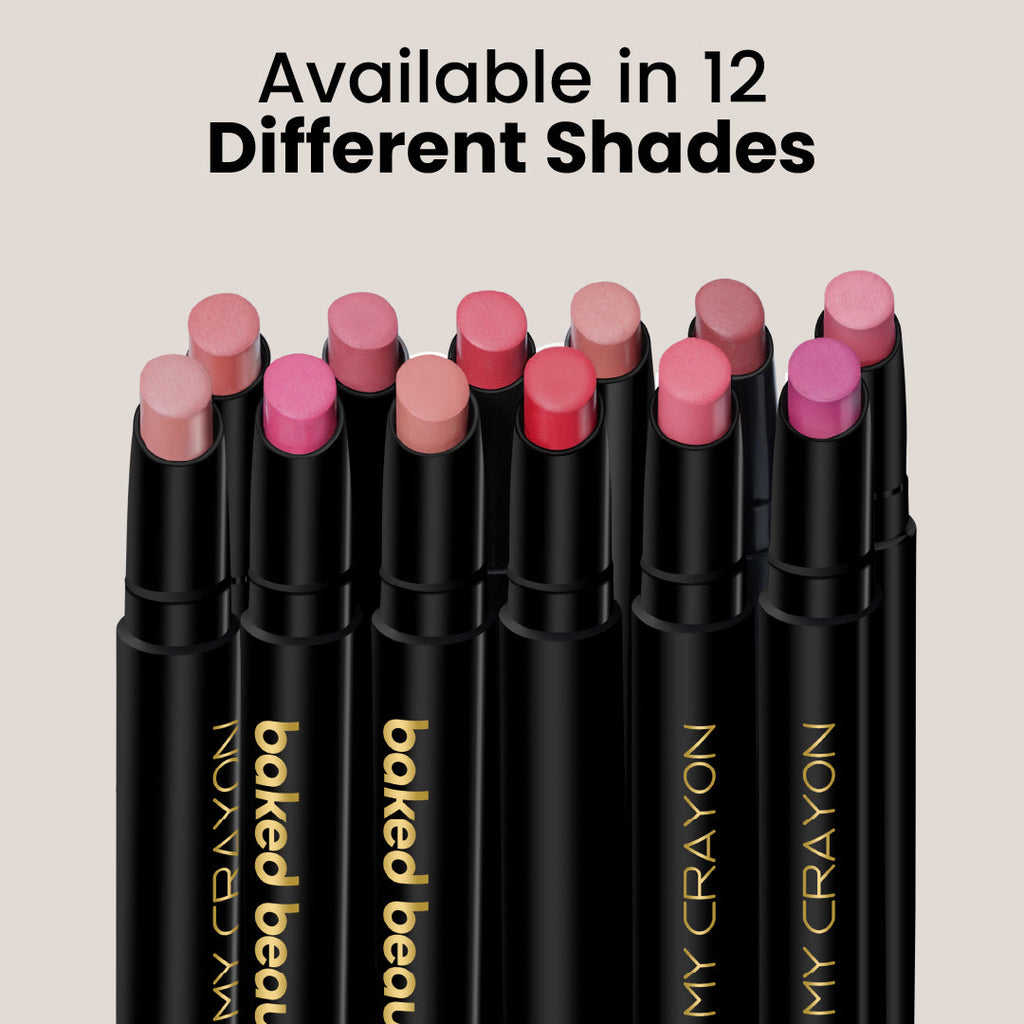 Baked Beauty My Crayon - Lip Eclair - 01