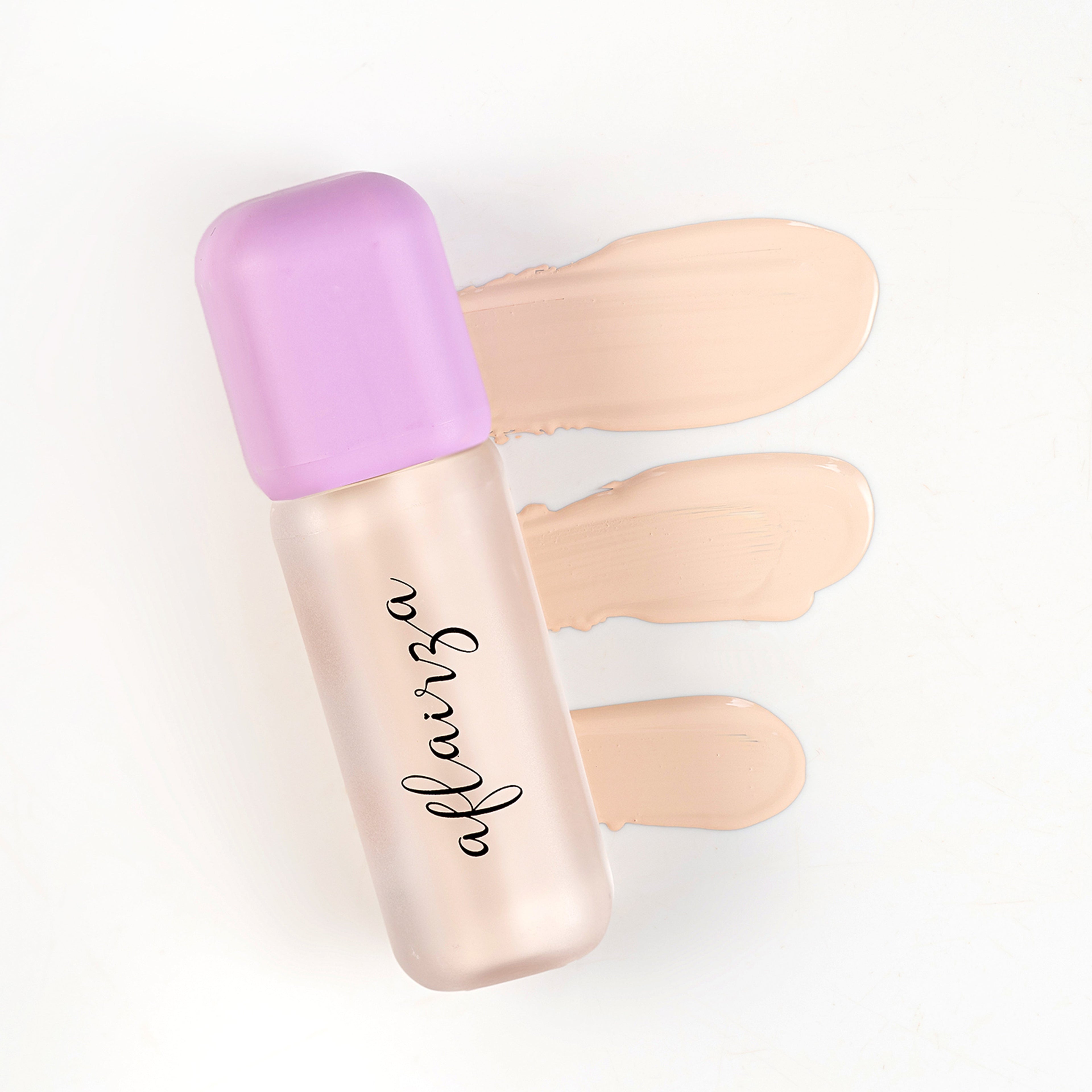 Aflairza Couvre Moi Liquid Concealer for Full Coverage, Lightweight & Seamless Blend