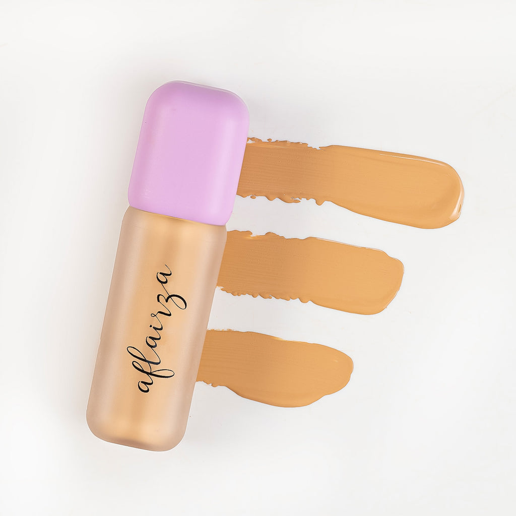 Aflairza Couvre Moi Liquid Concealer for Full Coverage, Lightweight & Seamless Blend