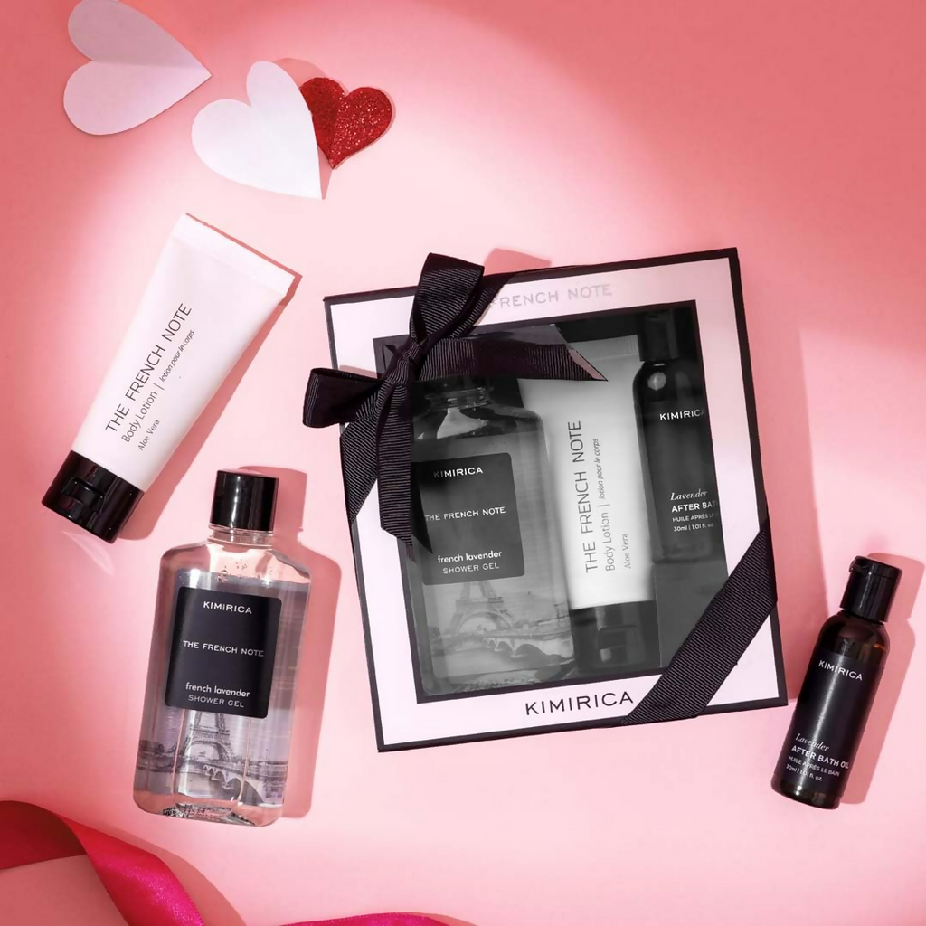 Kimirica Gift Set luxury lavender Kit