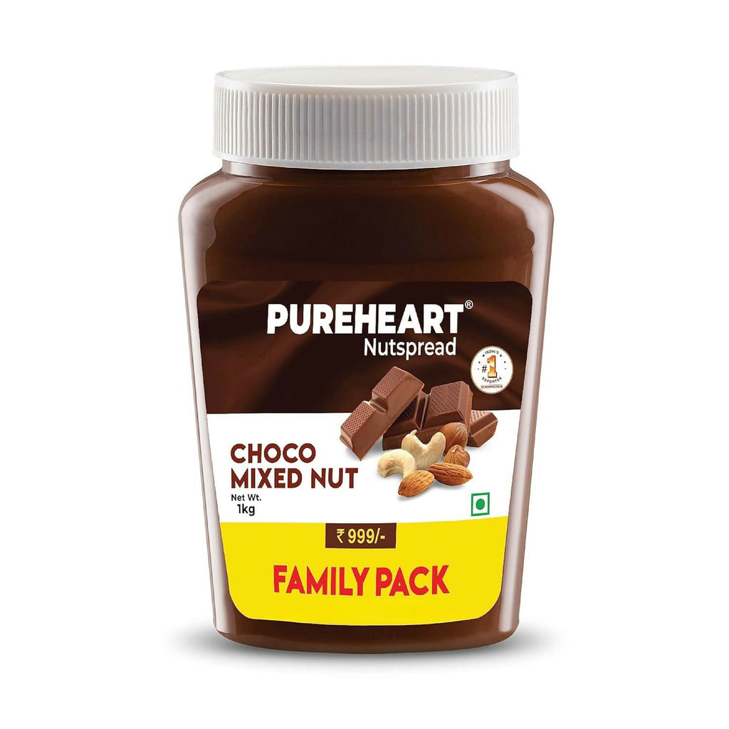 Pureheart Nut Spread Choco Mixed Nut - Distacart