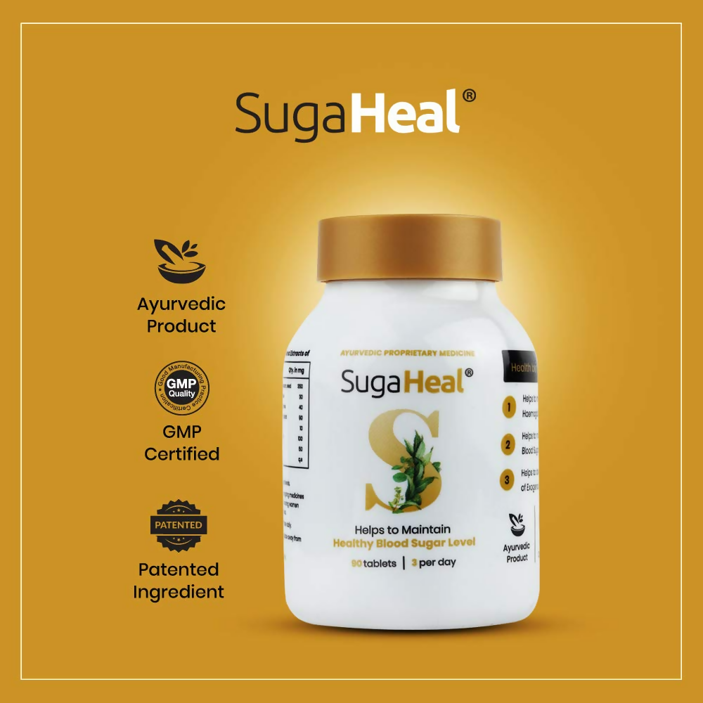 SugaHeal Diabetes Care Tablets