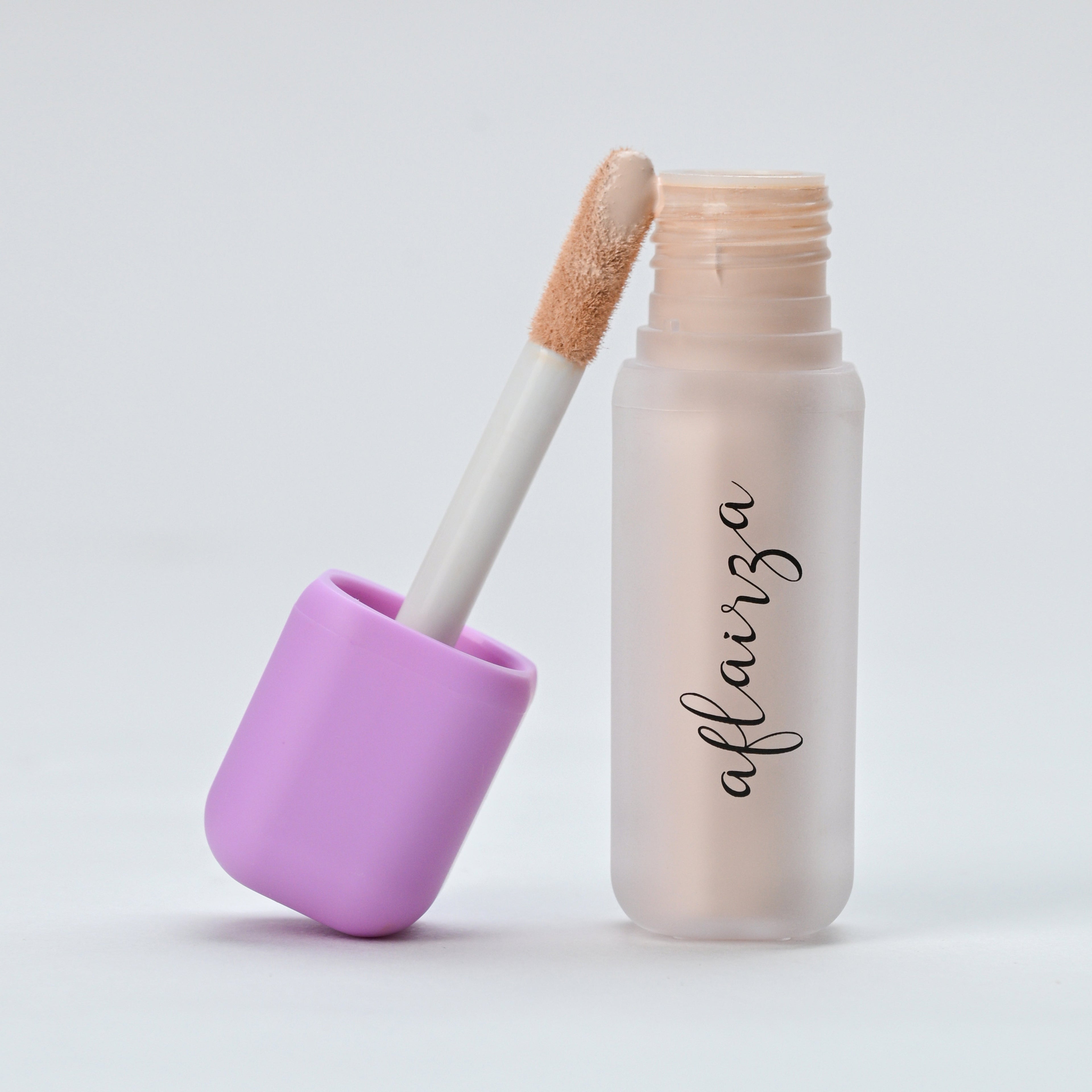 Aflairza Couvre Moi Liquid Concealer for Full Coverage, Lightweight & Seamless Blend