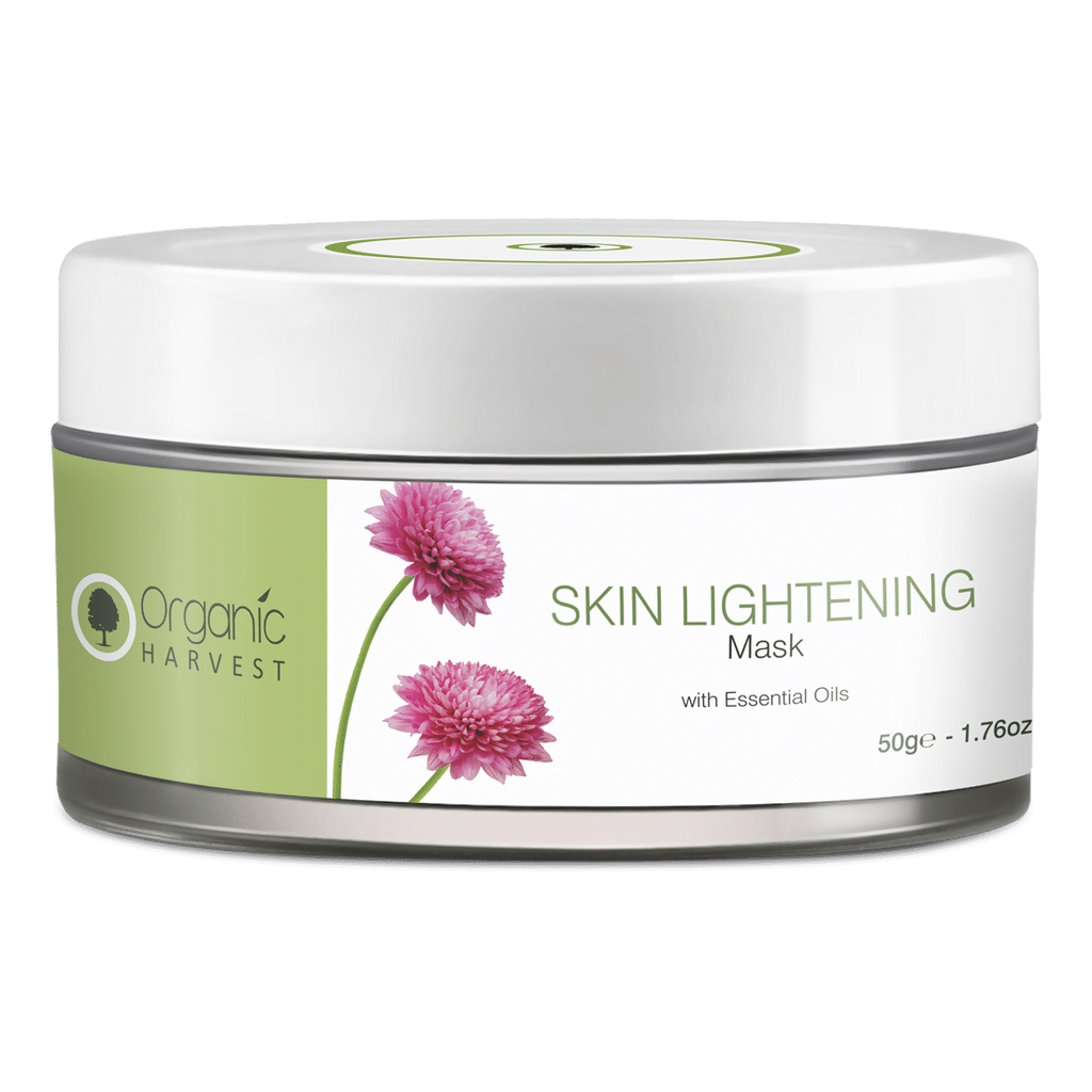 Organic Harvest Skin Lightening Mask With Essential Oils