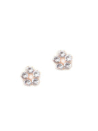 stone stud (Rose gold) - Ruby Raang - Distacart