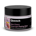 Quench Botanics Mon Cherry Overnight Peeling Mask - Korean Skincare