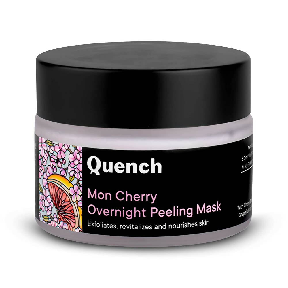 Quench Botanics Mon Cherry Overnight Peeling Mask - Korean Skincare