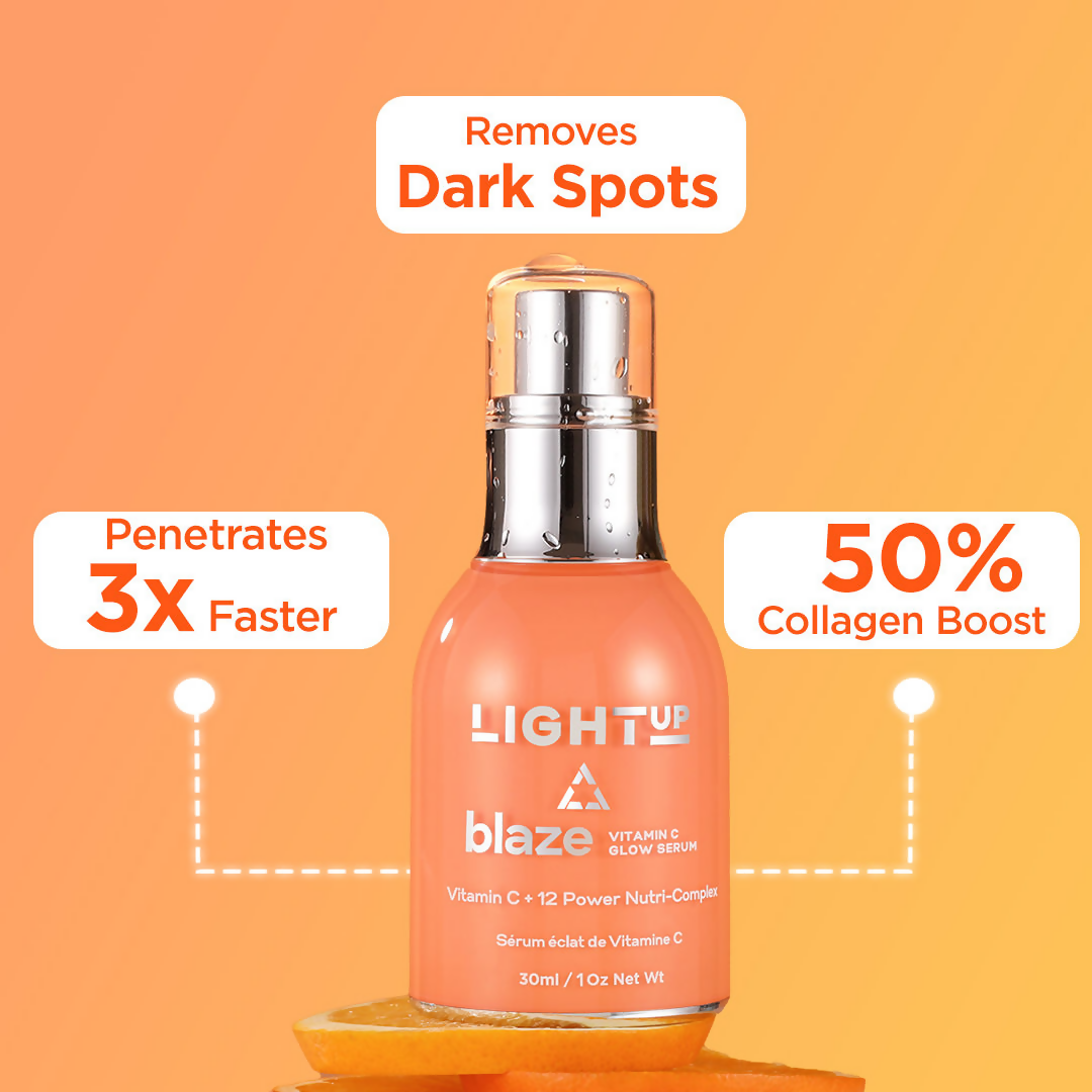 Light Up Thd Ascorbate Vitamin C Face Serum For Glowing Skin