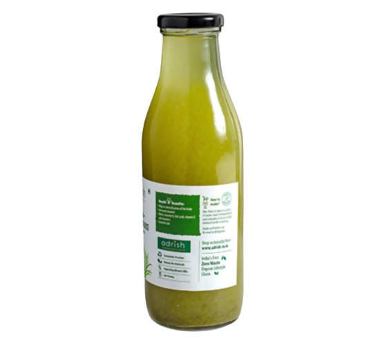 Adrish Organic Aloevera + Wheatgrass Juice - Distacart