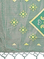 Shree Shyam Fashion Sajni Light Green Linen Cotton Saree