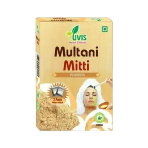 UVIS Herbal & Beauty Multani Mitti Powder