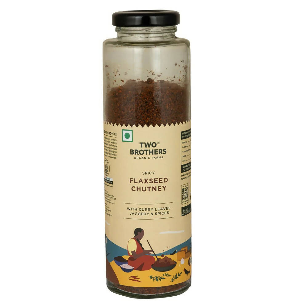 Two Brothers Organic Farms Flax Seed Chutney