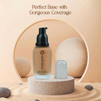 Colors Queen Ultra Definition Liquid Foundation - Paraliness