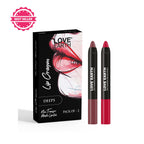 Love Earth Lip Crayon Non-Transfer Lipstick - Deeps