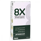 Cipla 8X Shampoo with pH Balanced - Distacart
