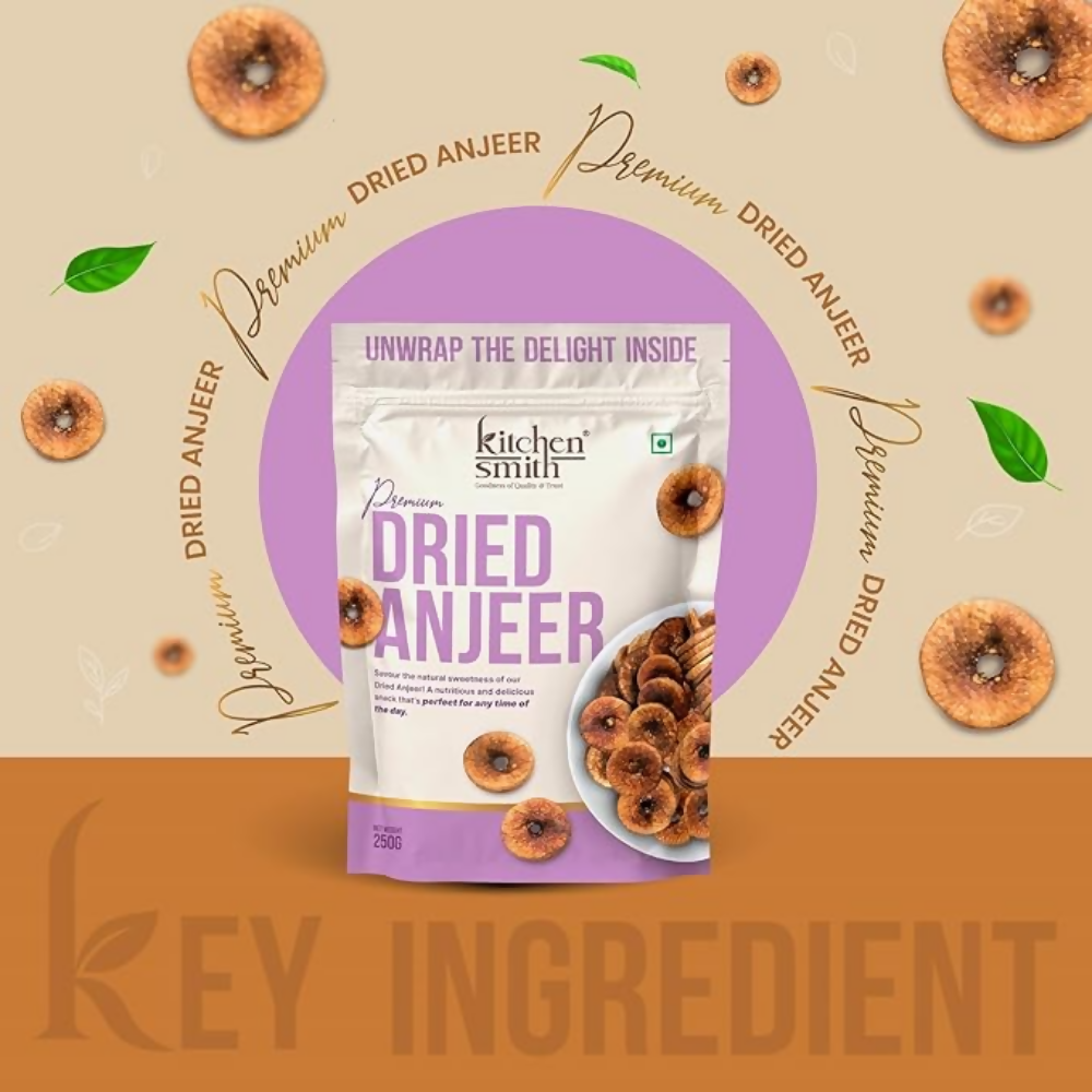 Kitchen Smith Premium Afghani Anjeer Dry Fruit - Distacart