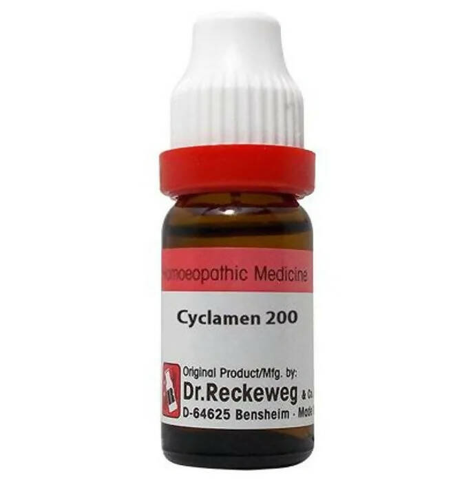 Dr. Reckeweg Cyclamen Dilution - Distacart