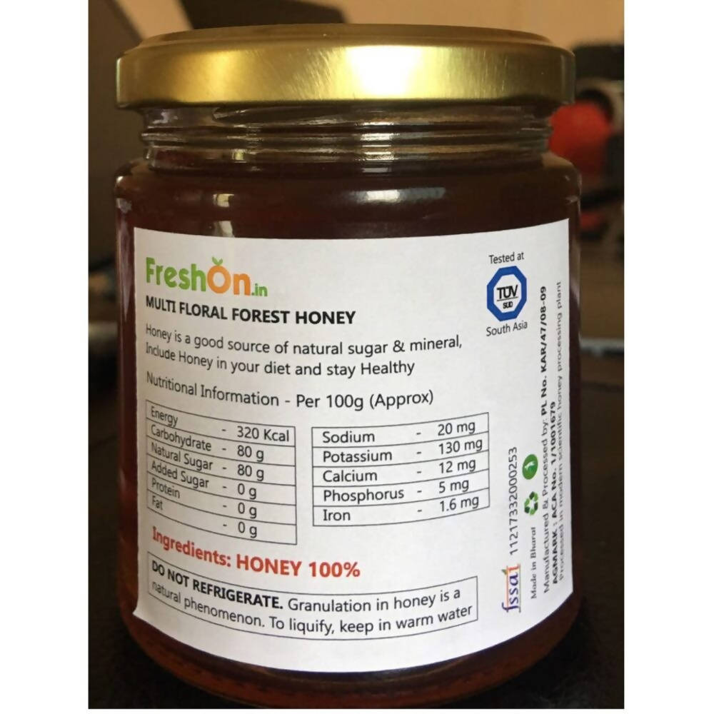 Freshon Forest Honey Natural - Distacart