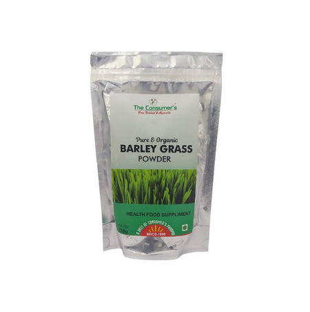 The Consumer's Pure & Organic Barley Grass Powder