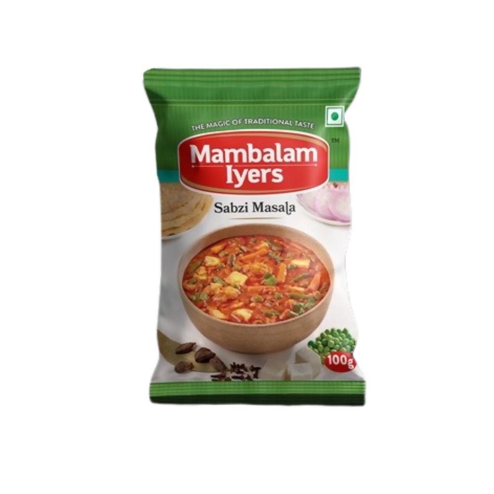 Mambalam Iyers Sabzi Masala Powder - Distacart