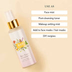 Ras Luxury Oils Rose Nectar Face & Body Spritz Toner