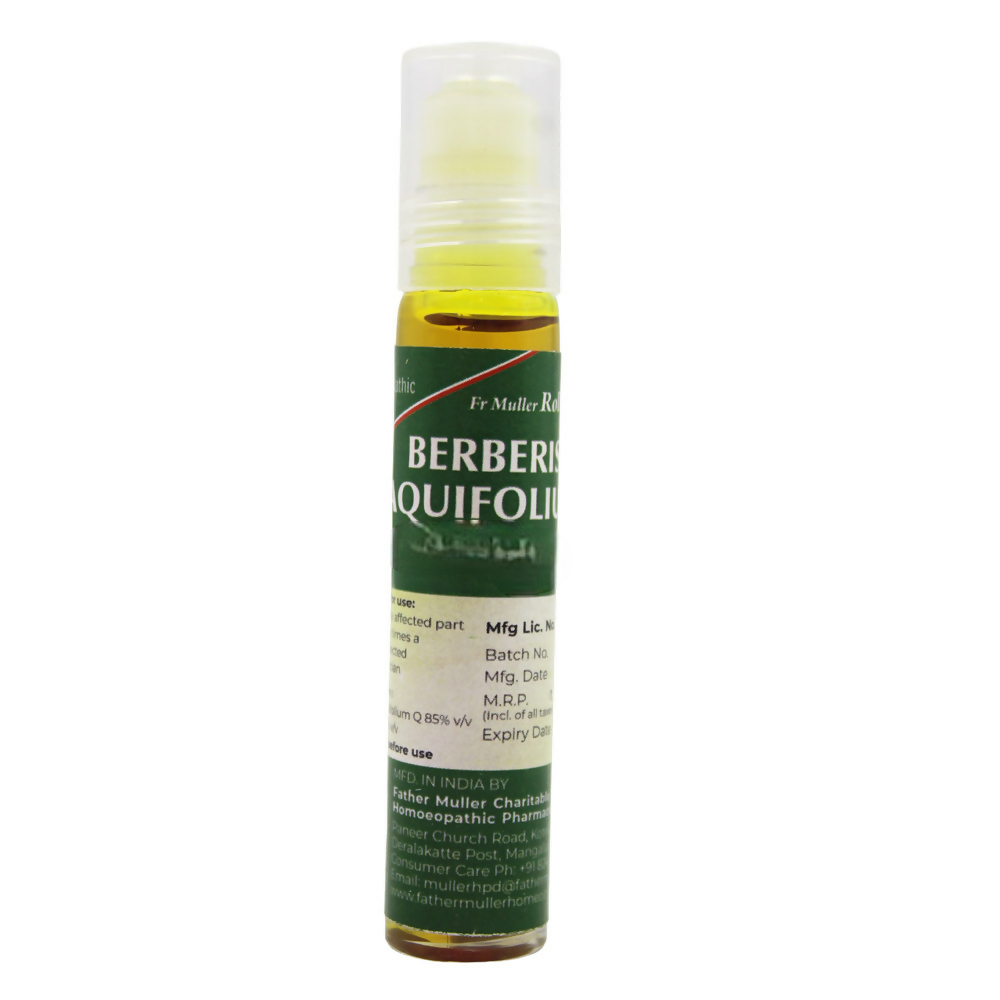 Father Muller Berberis Aquifolium Roll On - Distacart