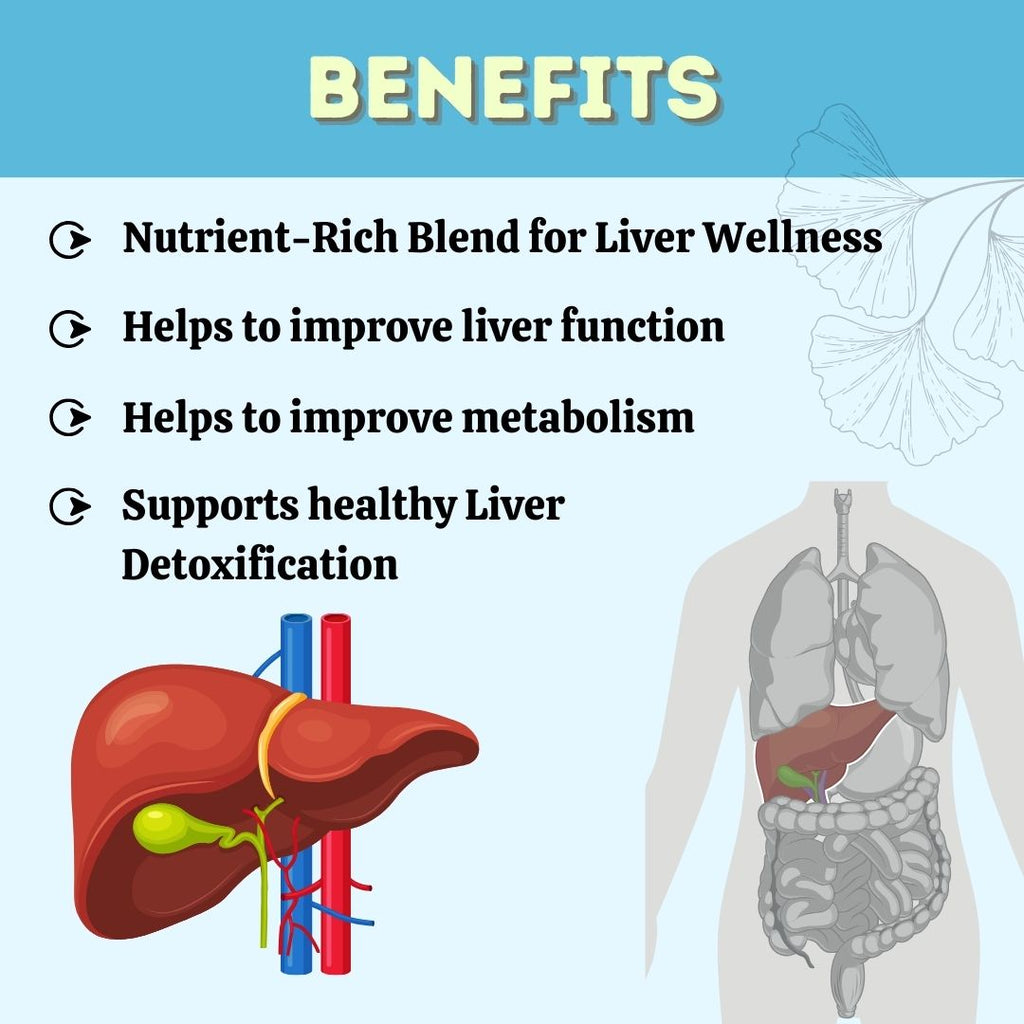 Herbal Hills Liv - First Liver Support Tablets - Distacart