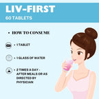 Herbal Hills Liv - First Liver Support Tablets - Distacart