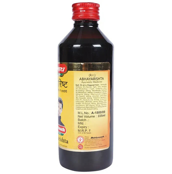 Baidyanath Jhansi Abhayarishta - Distacart