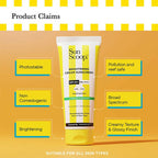 Sun Scoop Daily SPF 50 Sunscreen Cream