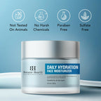 Botanic Hearth Daily Hydration Moisturizer for Face with Hyaluronic Acid & Green Tea Extract