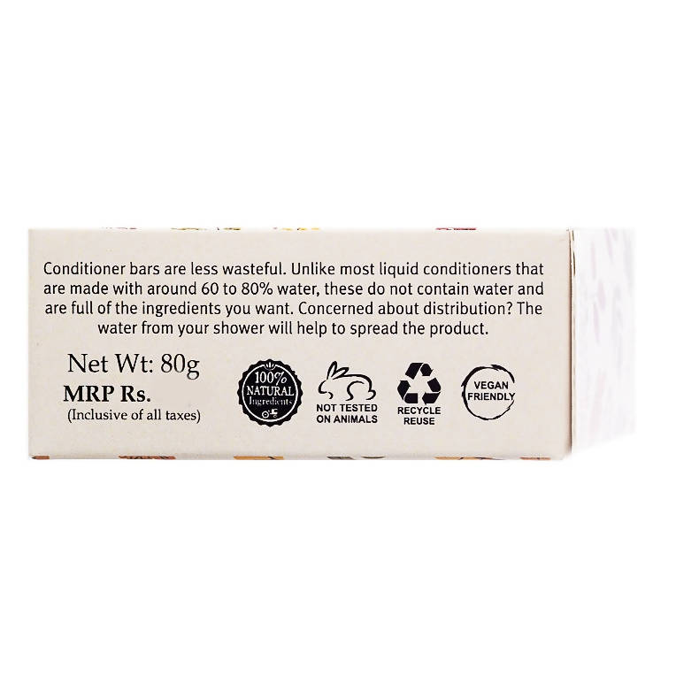Earth Rhythm Solid Conditioner Bar – Argan Oil & Jamaican Black Castor Oil