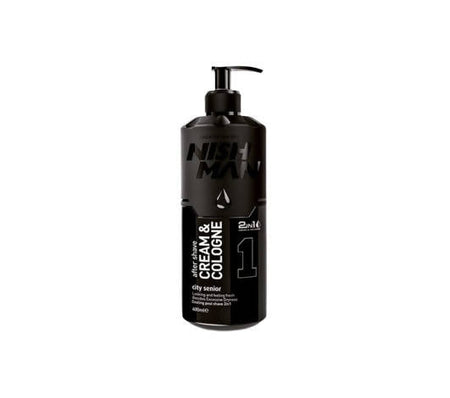 Nishman After Shave 2 in 1 Cream & Cologne City Senior - Cream Based