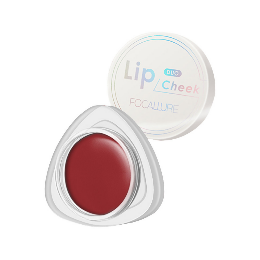 Focallure Creamy Lip & Cheek Duo - D12