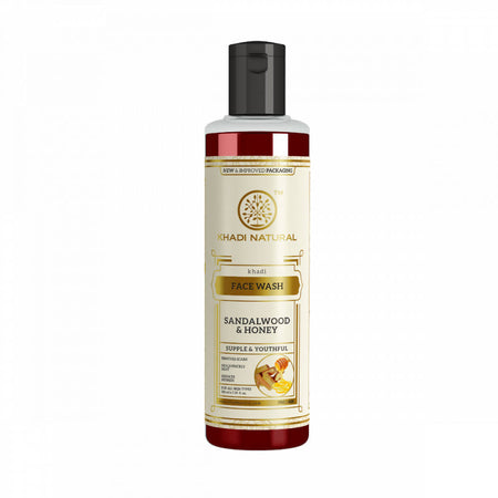 Khadi Natural Sandalwood & Honey Face Wash