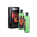 Aravli Beaute Blanc Fruit Vinegar Gel Hair Color - Natural Black - Distacart