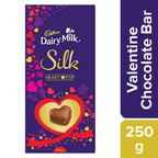Cadbury Dairy Milk Silk Heart Pop Bars