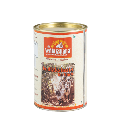 Vedlakshana Go Ghrit (Desi Cow Ghee) | Traditional Ghee | Vedic Bilona Method|Pure, Natural & Healthy